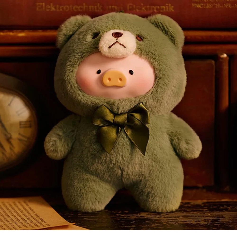 Teddy Lulu Plush Pendant - Courageous Teddy